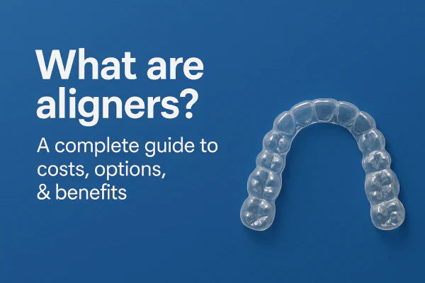 Clear aligners vs Other options: Cost, function, & popularity