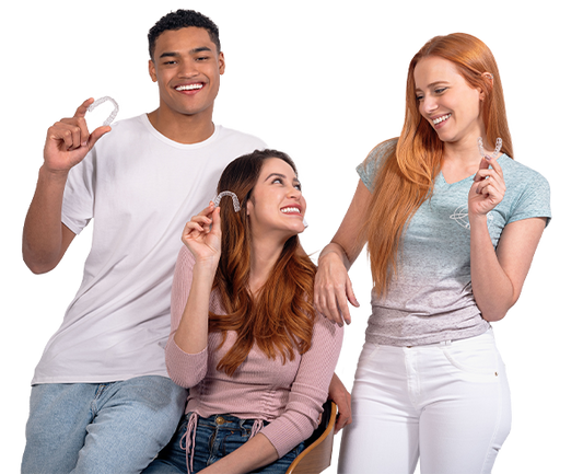 Understanding at-home teeth aligners