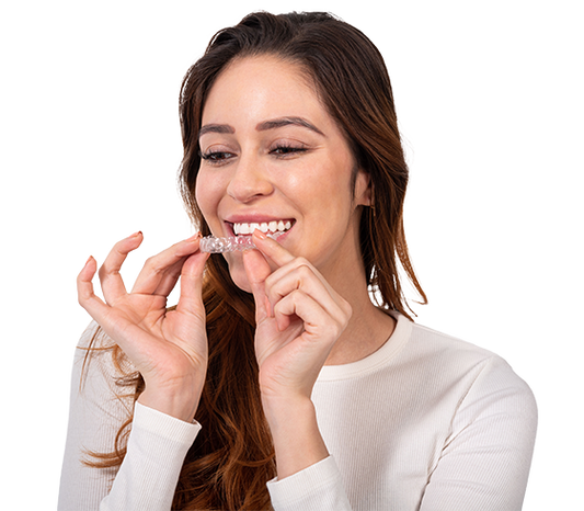 Keep your clear aligners clear