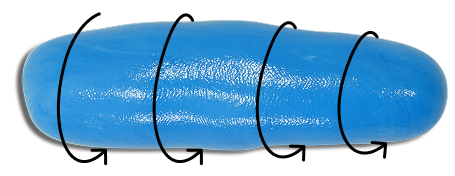 Mix & load the putty-In 5 seconds