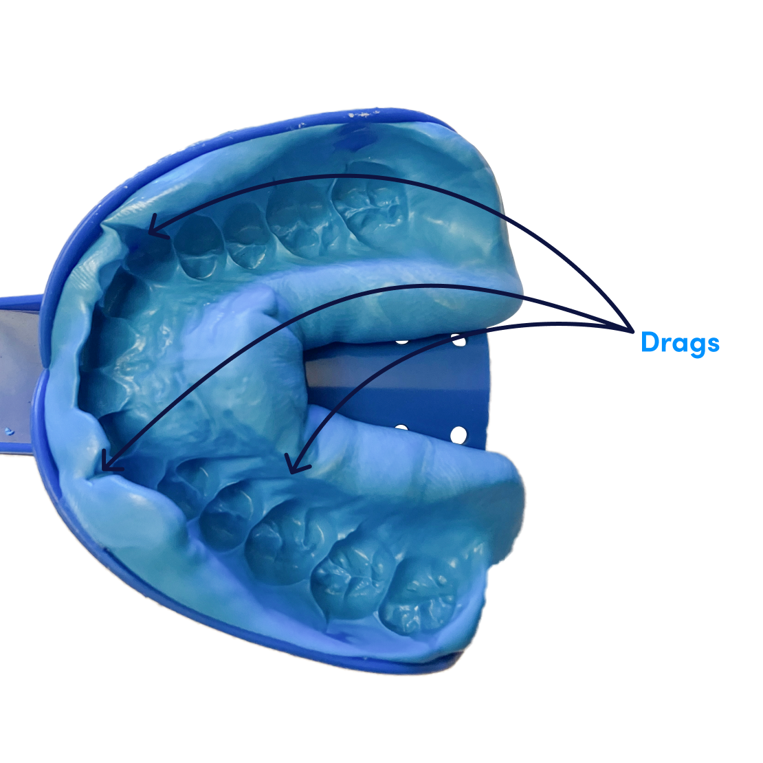 Issue #1: Drag lines
