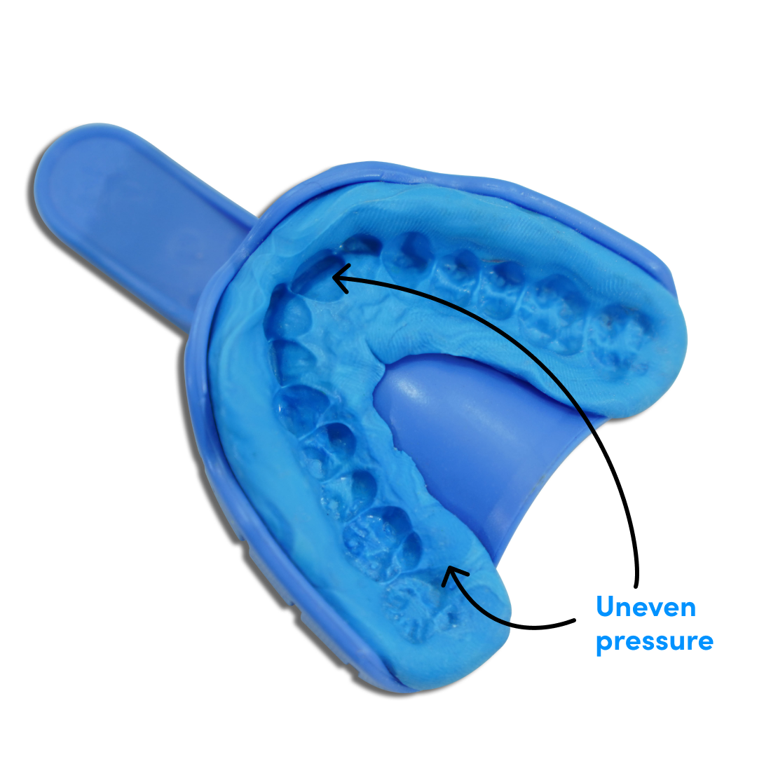 Issue #4: Uneven pressure