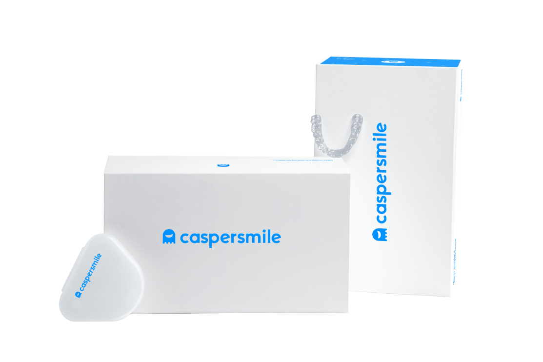 Caspersmile - Your new smile delivered to your doorstep