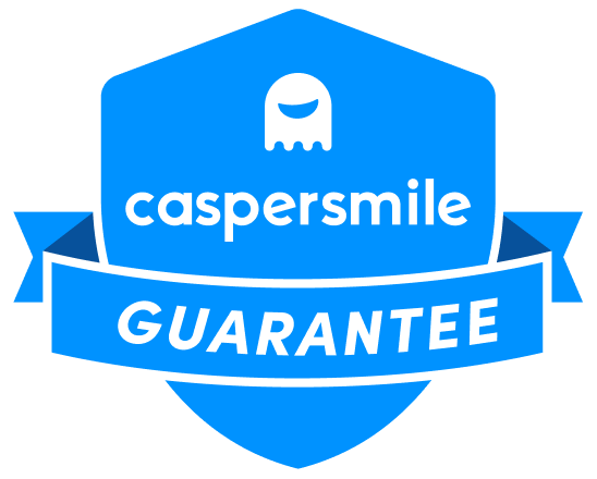 Caspersmile guarantee