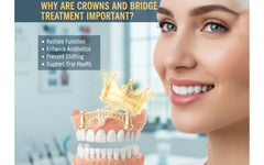 Why are crowns and bridge treatment Important?