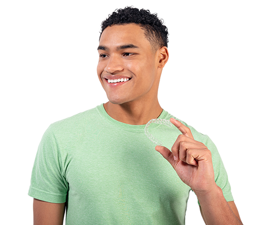 Eating healthy with clear aligners: tips and tricks