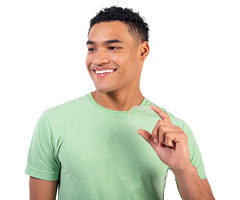 Eating healthy with clear aligners: tips and tricks