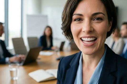 Clear aligners in the workplace: A professional approach to orthodontic treatment