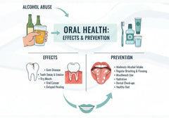 Alcohol abuse and oral health: Effects and prevention