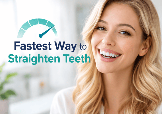 Fastest way to straighten teeth