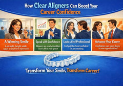 How clear aligners can boost your career confidence