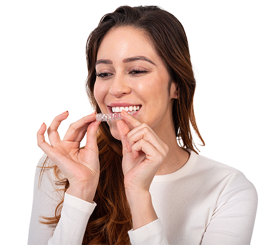 Keep your clear aligners clear