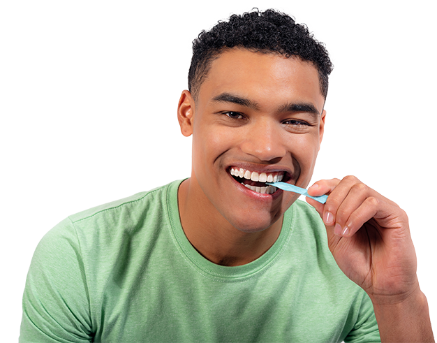 An aligner removal tool for a healthy smile.