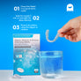 Cleaning tablets for retainers, aligners & dentures 3x92x92