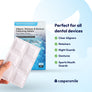 Cleaning tablets for retainers, aligners & dentures 4x92x92