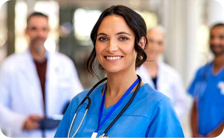 Blue light card holders