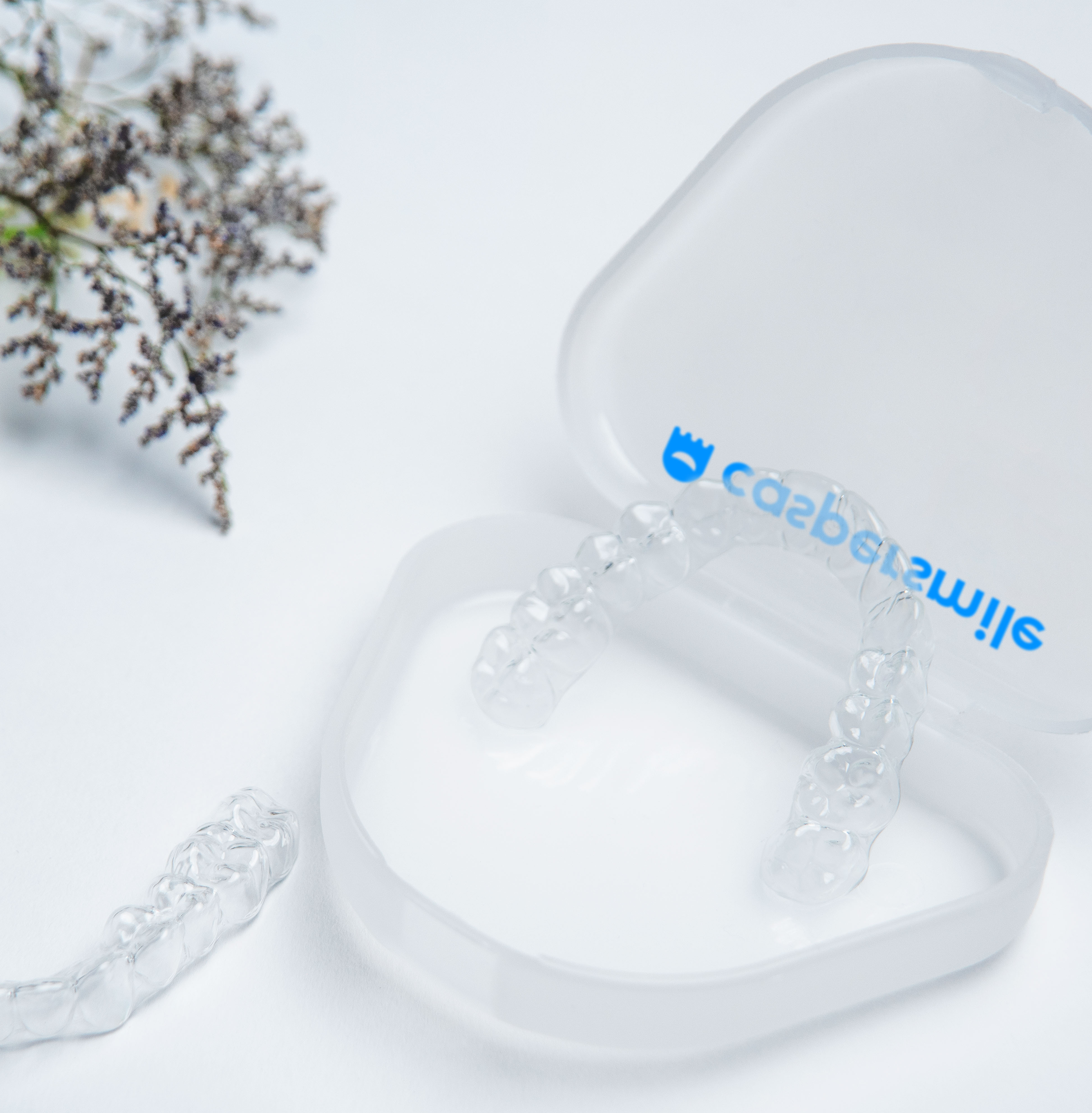  How does Caspersmile aligners correct spacing?
