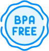 BPA-free premium plastic