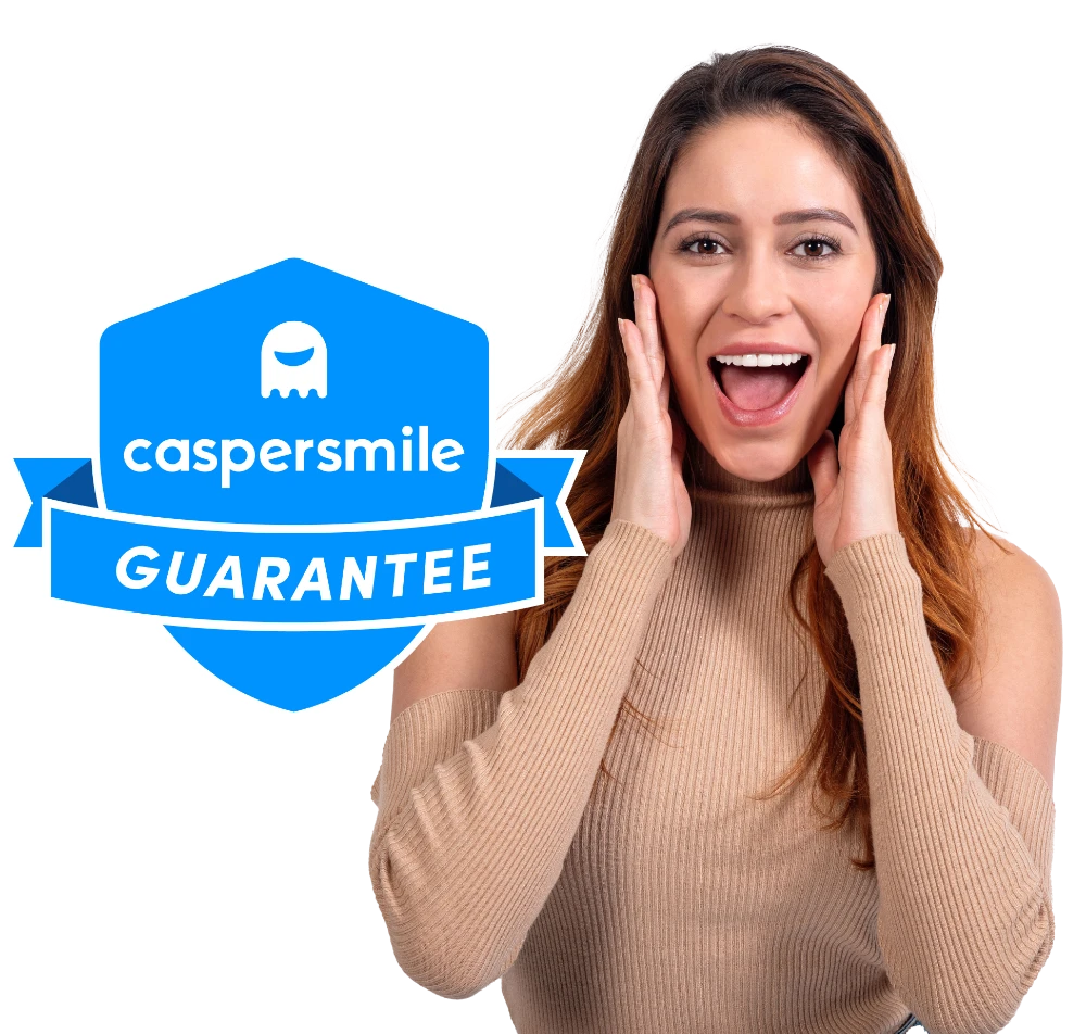 Caspersmile guarantee